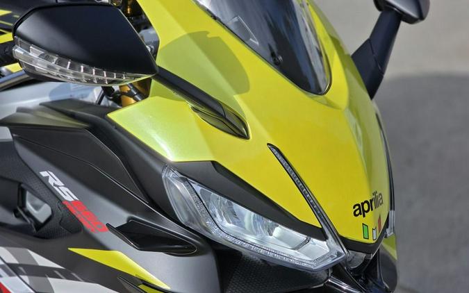2027 Aprilia RS 660 Factory
