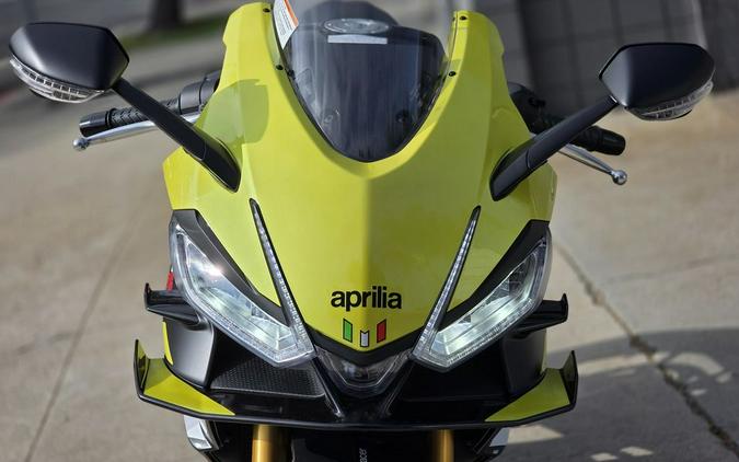 2027 Aprilia RS 660 Factory