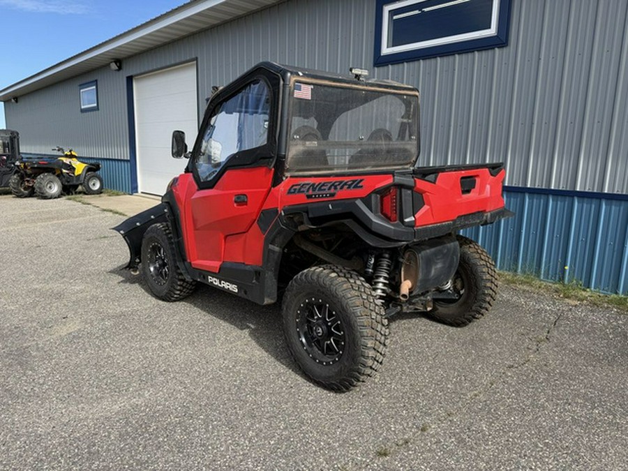 2018 Polaris General 1000 EPS Indy Red