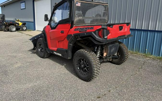 2018 Polaris General 1000 EPS Indy Red