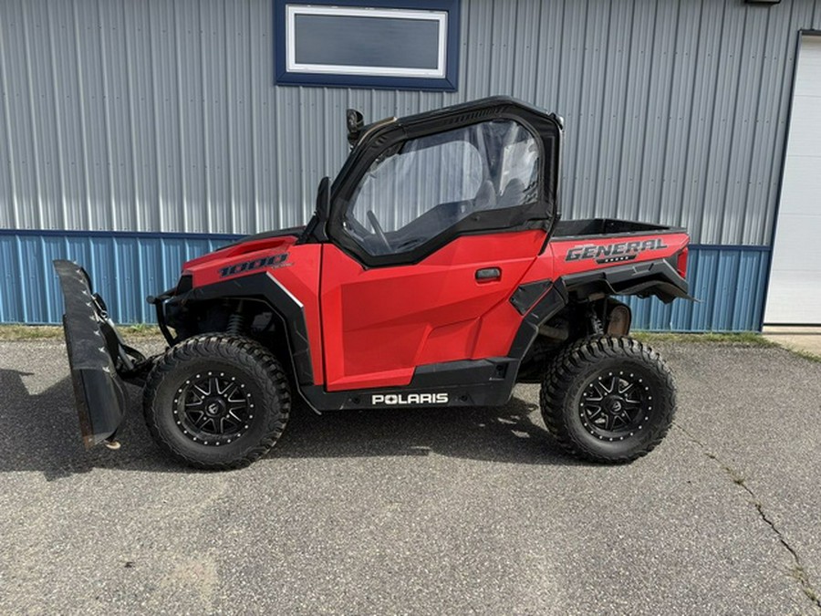 2018 Polaris General 1000 EPS Indy Red