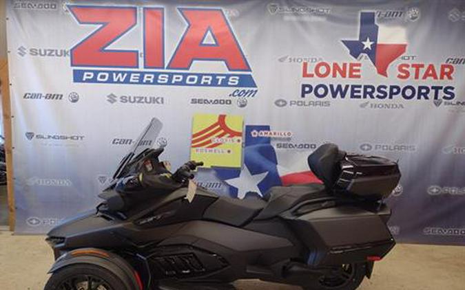 2023 Can-Am Spyder RT Limited