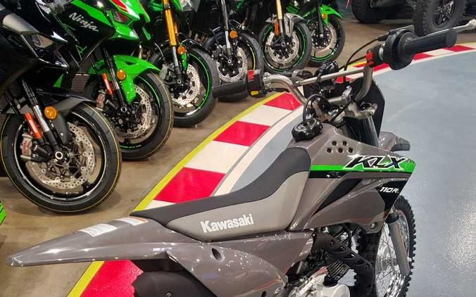 2024 KAWASAKI KLX 110R