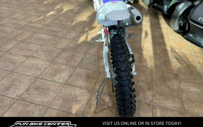 2024 Yamaha YZ 450F 50th Anniversary