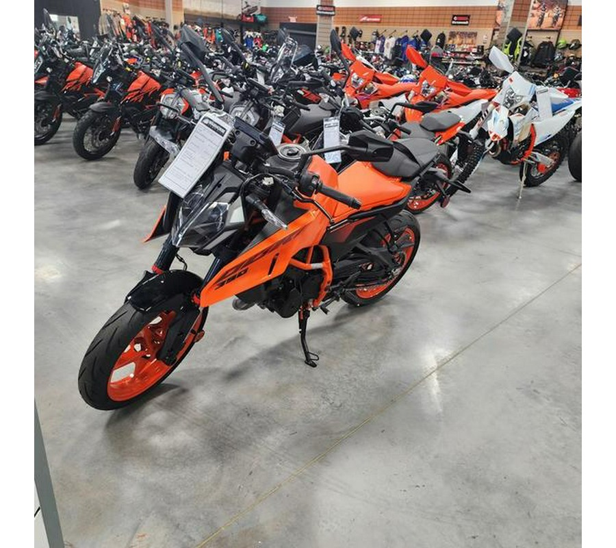 2024 KTM 390 Duke