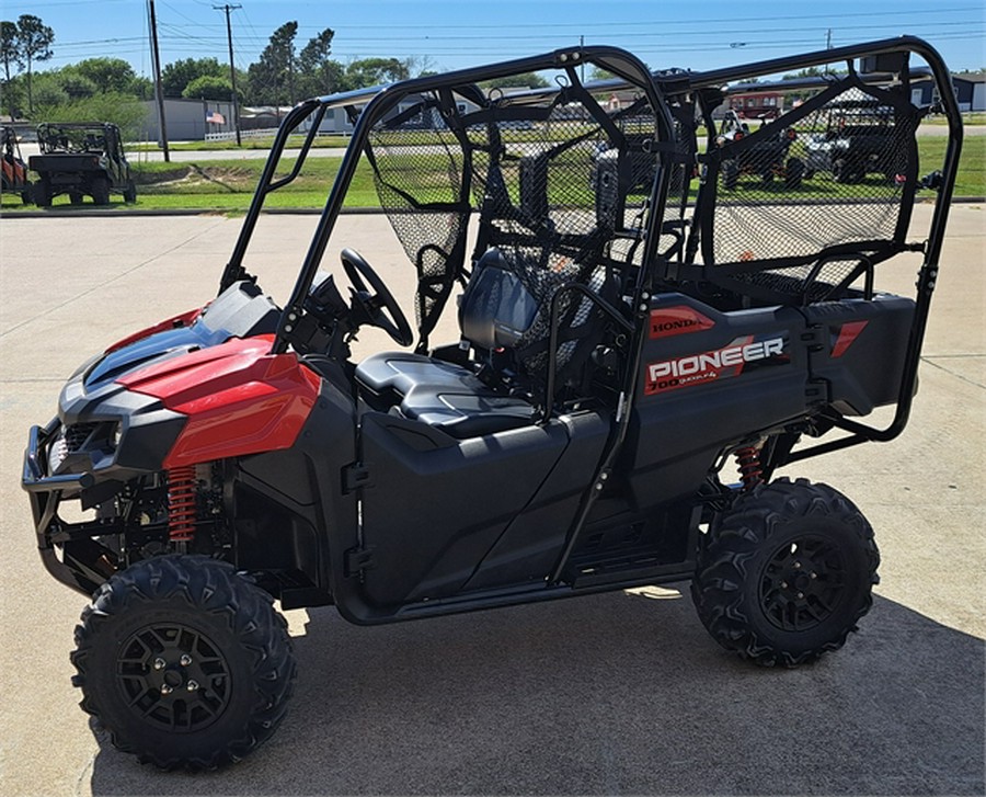 2024 Honda Pioneer 700-4 Deluxe