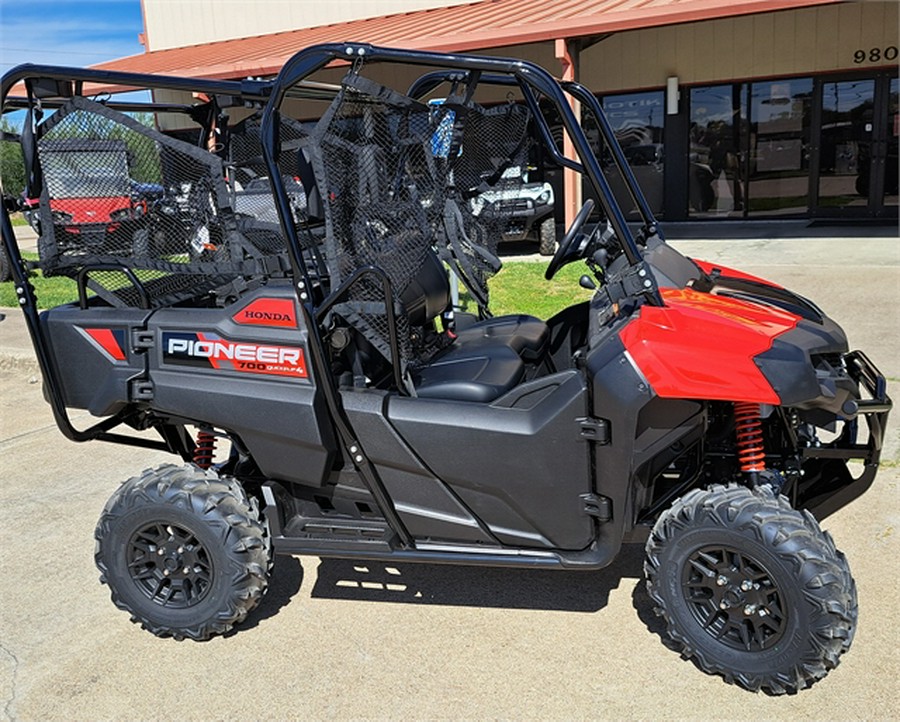 2024 Honda Pioneer 700-4 Deluxe