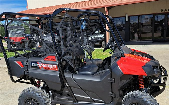 2024 Honda Pioneer 700-4 Deluxe