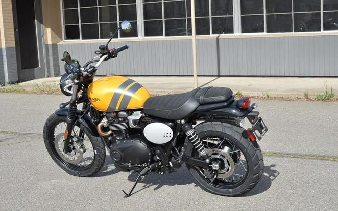 2024 Triumph Scrambler 900 Cosmic Yellow/Graphite