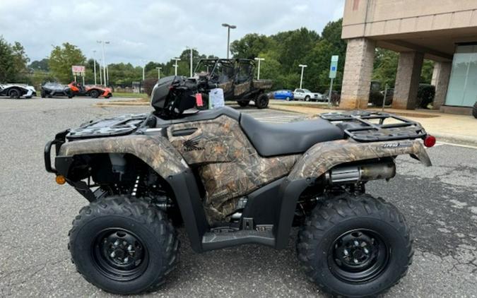 2024 Honda® FourTrax Foreman Rubicon 4x4 EPS Honda Phantom Camo®