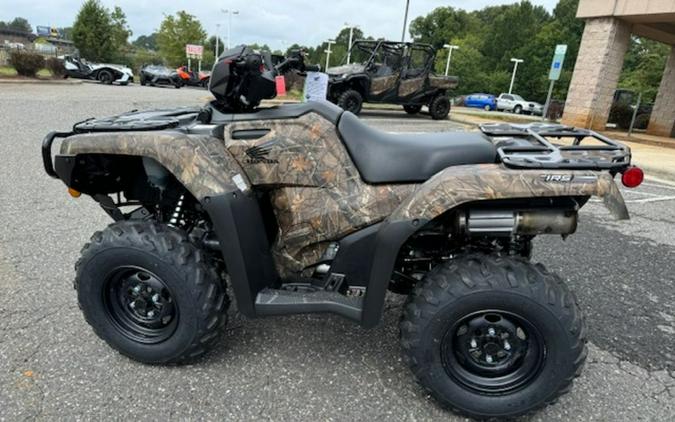 2024 Honda® FourTrax Foreman Rubicon 4x4 EPS Honda Phantom Camo®