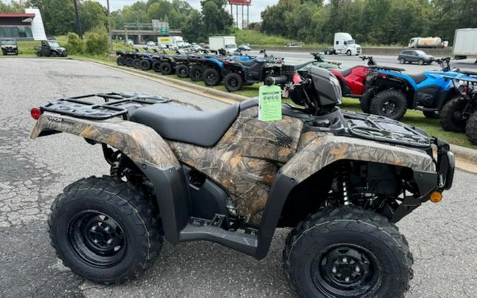 2024 Honda® FourTrax Foreman Rubicon 4x4 EPS Honda Phantom Camo®