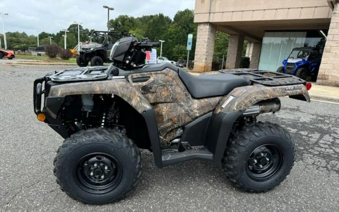 2024 Honda® FourTrax Foreman Rubicon 4x4 EPS Honda Phantom Camo®