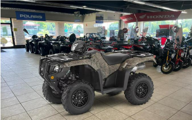 2024 Honda® FourTrax Foreman Rubicon 4x4 EPS Honda Phantom Camo®