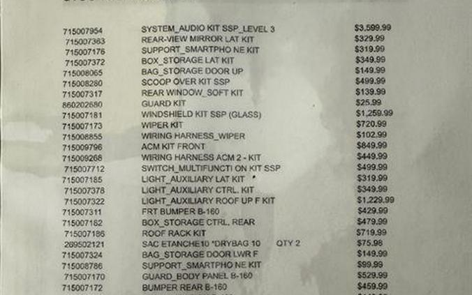 2024 Can-Am Maverick R X RS with Smart-Shox