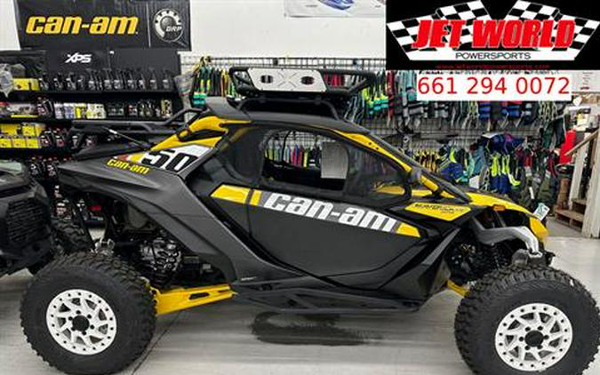 2024 Can-Am Maverick R X RS with Smart-Shox