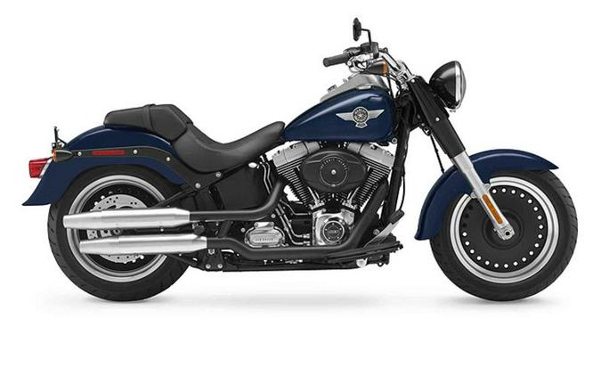 2012 Harley-Davidson® FLSTFB - Softail® Fat Boy® Lo