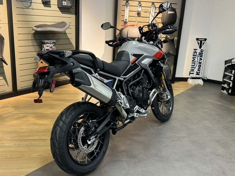 2024 Triumph Tiger 900 Rally Pro Ash Grey / Intense Orange