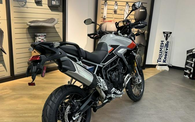 2024 Triumph Tiger 900 Rally Pro Ash Grey / Intense Orange