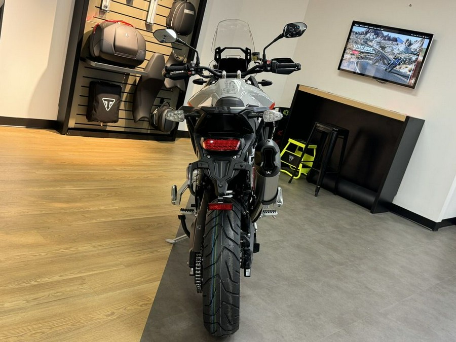 2024 Triumph Tiger 900 Rally Pro Ash Grey / Intense Orange