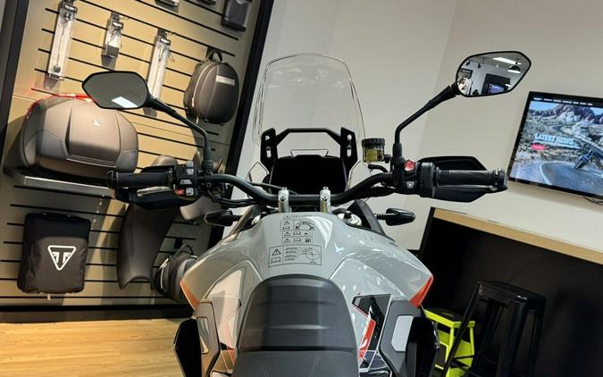 2024 Triumph Tiger 900 Rally Pro Ash Grey / Intense Orange