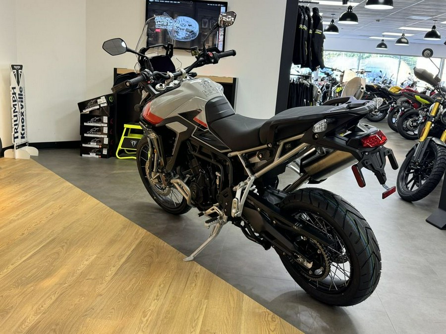 2024 Triumph Tiger 900 Rally Pro Ash Grey / Intense Orange