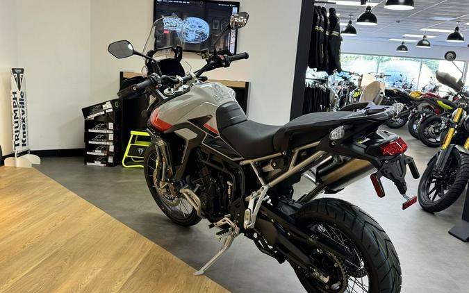 2024 Triumph Tiger 900 Rally Pro Ash Grey / Intense Orange