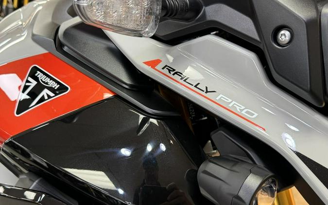 2024 Triumph Tiger 900 Rally Pro Ash Grey / Intense Orange