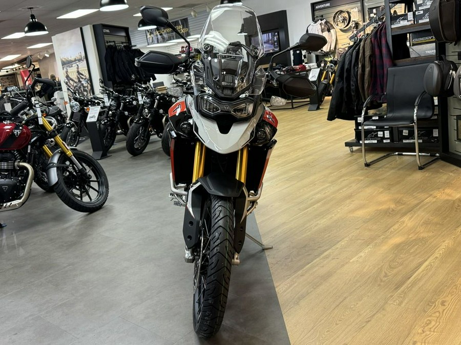 2024 Triumph Tiger 900 Rally Pro Ash Grey / Intense Orange