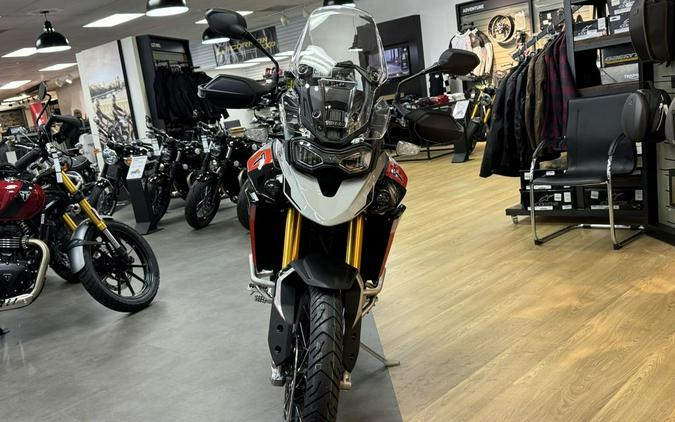 2024 Triumph Tiger 900 Rally Pro Ash Grey / Intense Orange