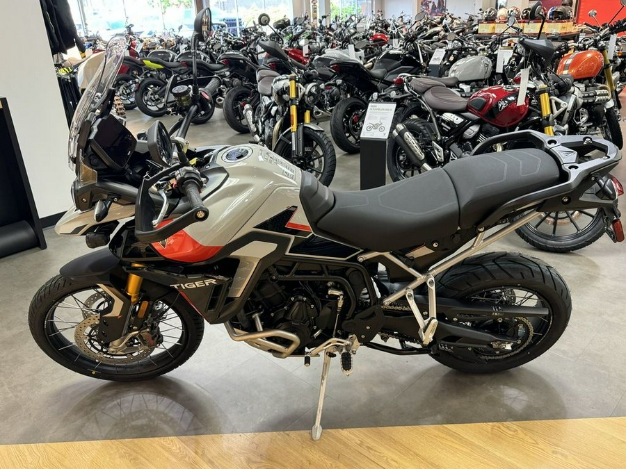 2024 Triumph Tiger 900 Rally Pro Ash Grey / Intense Orange