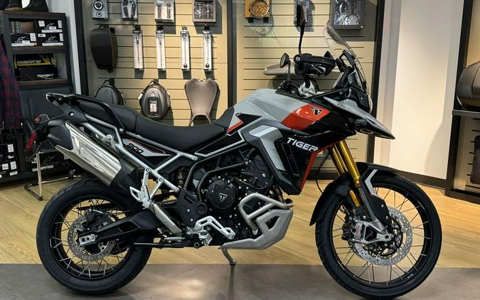 2024 Triumph Tiger 900 Rally Pro Ash Grey / Intense Orange