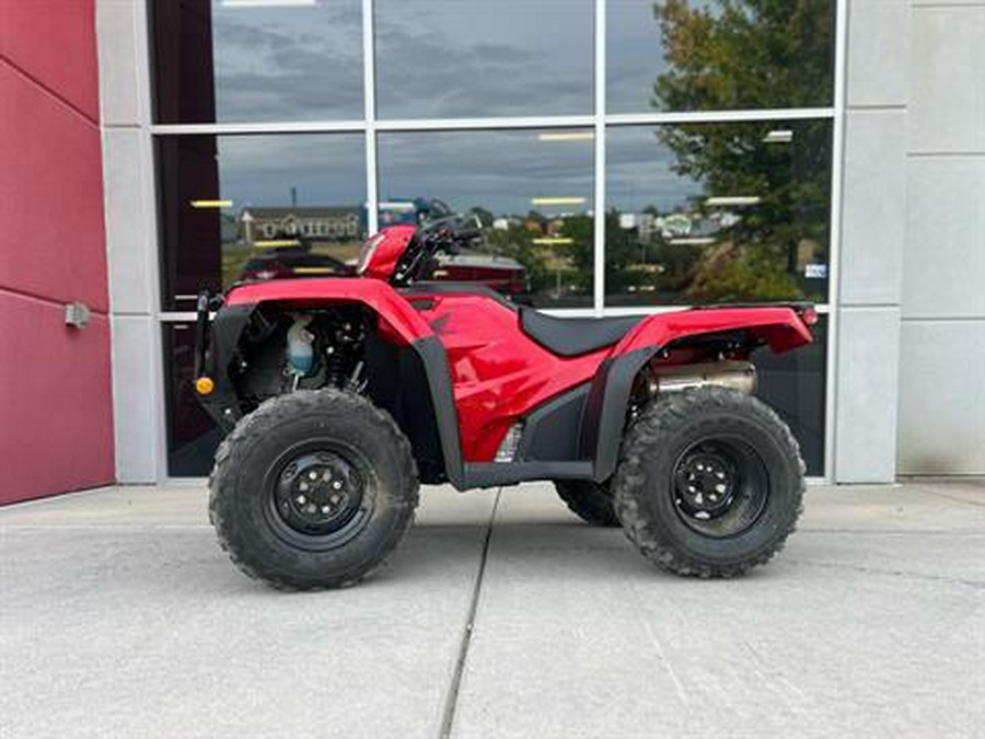 2025 Honda FourTrax Foreman 4x4