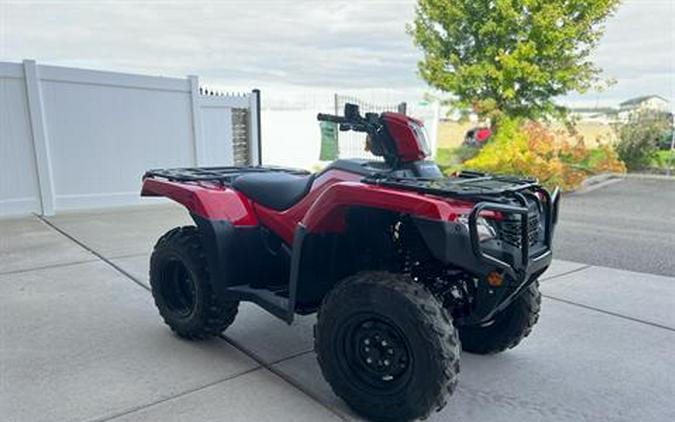 2025 Honda FourTrax Foreman 4x4