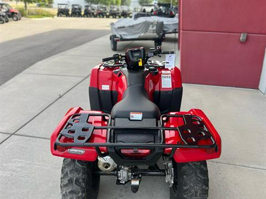 2025 Honda FourTrax Foreman 4x4