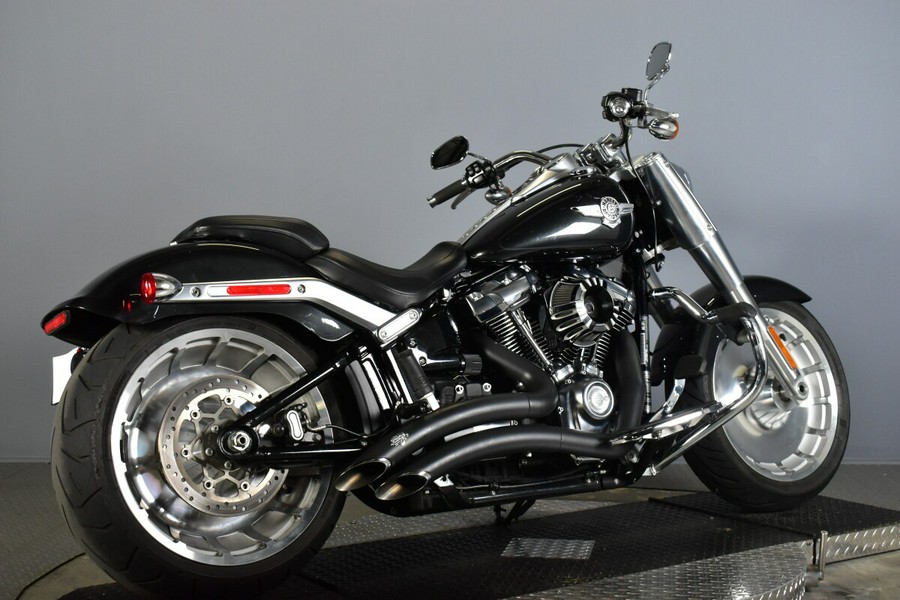 2018 Harley-Davidson Fat Boy 114