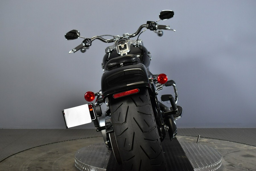 2018 Harley-Davidson Fat Boy 114