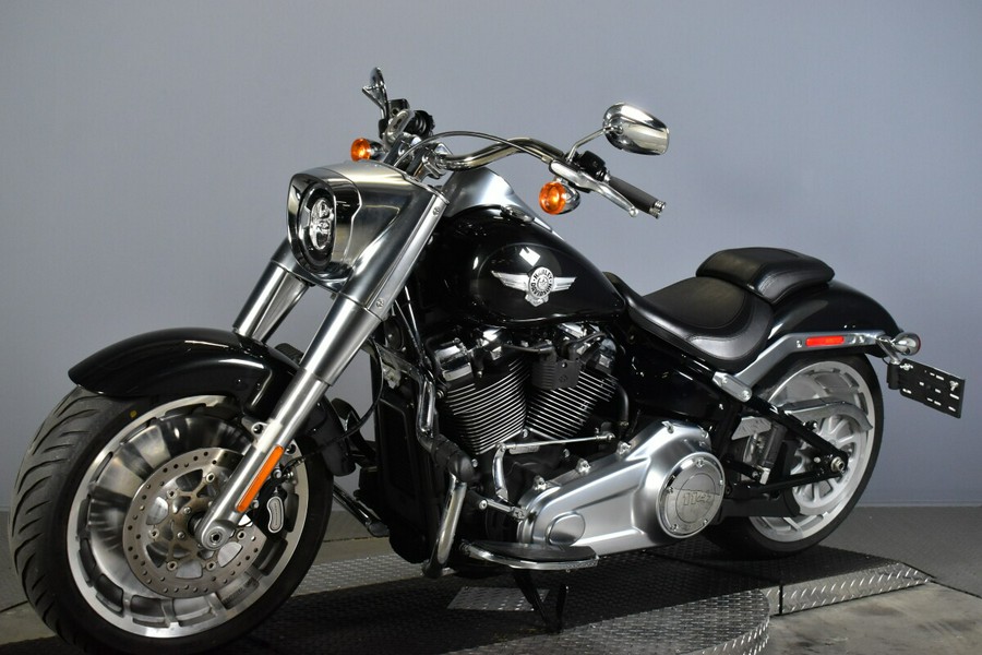 2018 Harley-Davidson Fat Boy 114