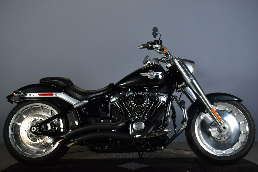 2018 Harley-Davidson Fat Boy 114