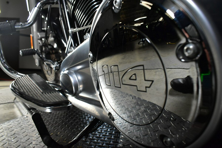 2018 Harley-Davidson Fat Boy 114