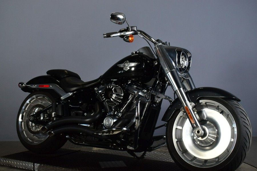 2018 Harley-Davidson Fat Boy 114