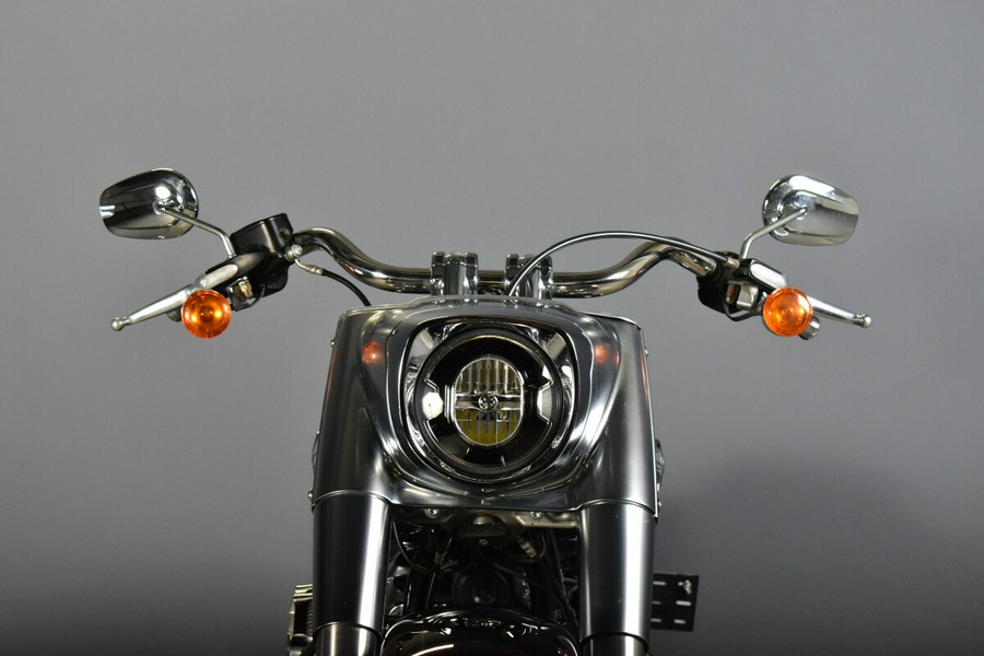 2018 Harley-Davidson Fat Boy 114