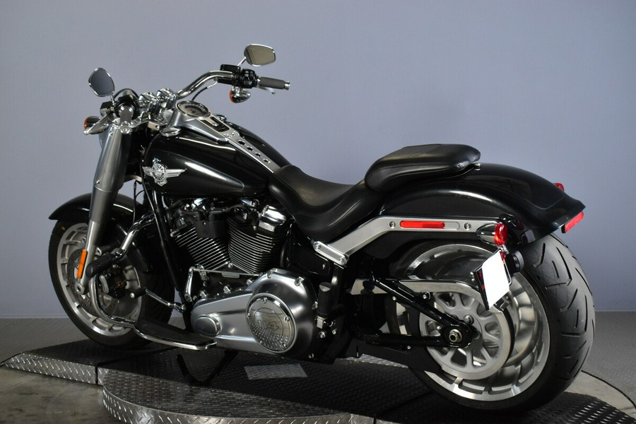 2018 Harley-Davidson Fat Boy 114