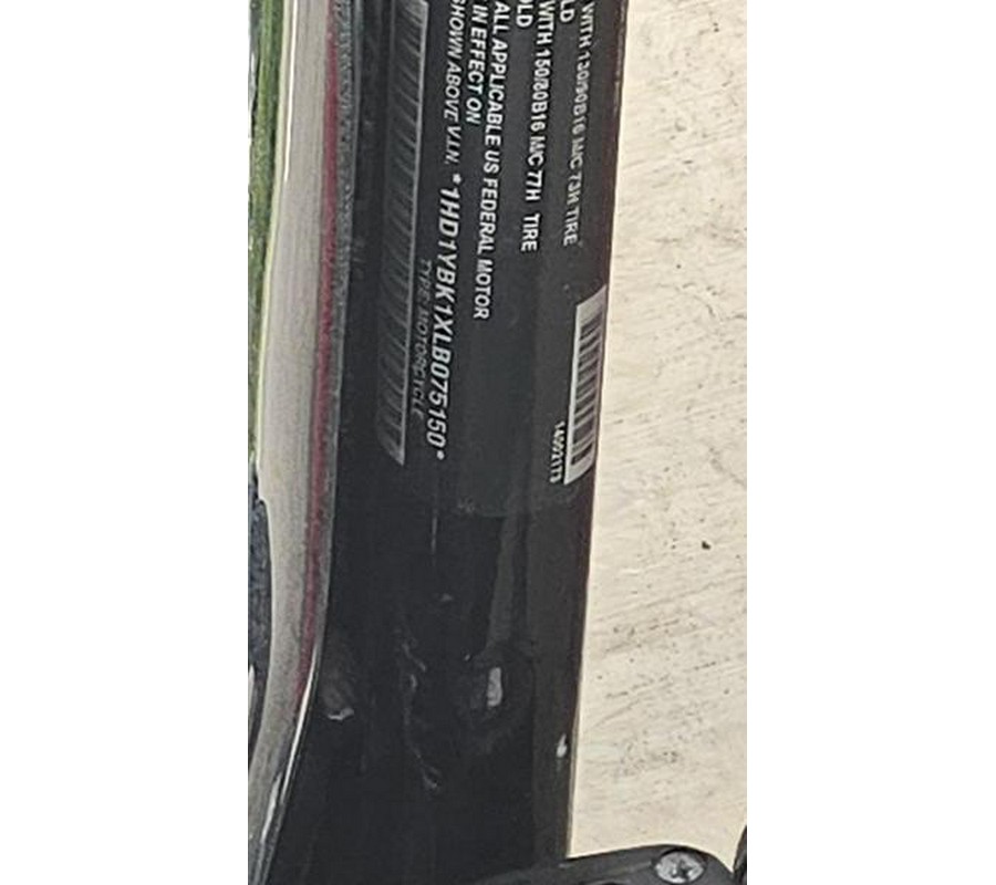 2020 Harley-Davidson® Heritage