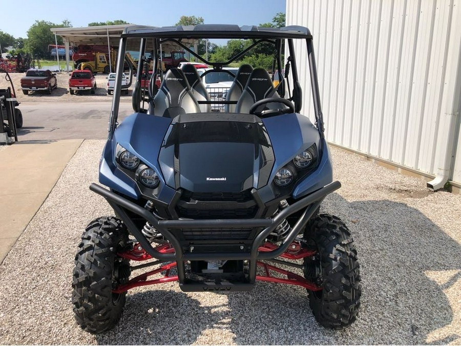 2024 Kawasaki TERYX4 S LE BLUE