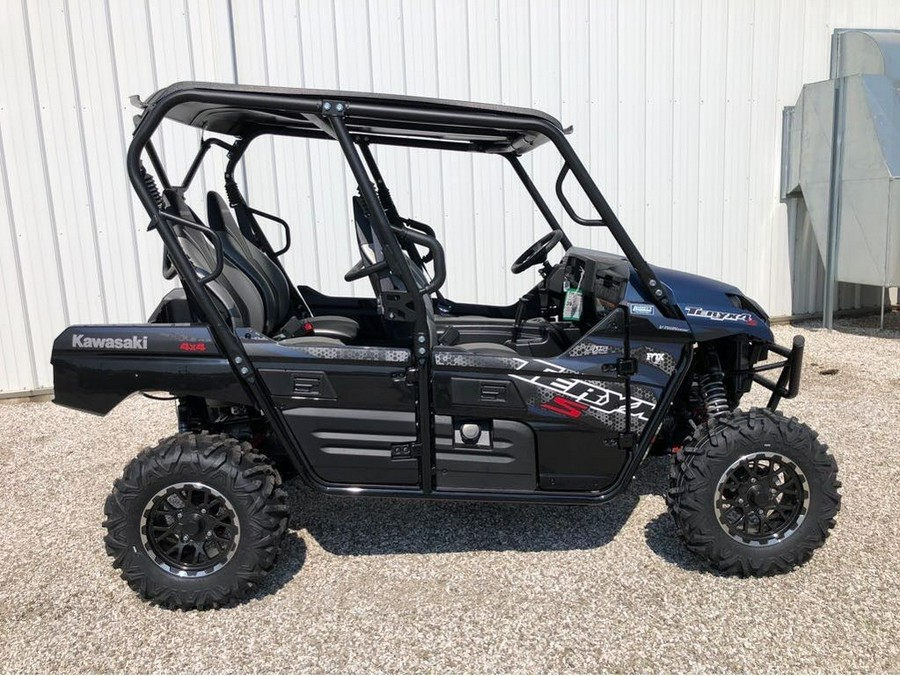 2024 Kawasaki TERYX4 S LE BLUE