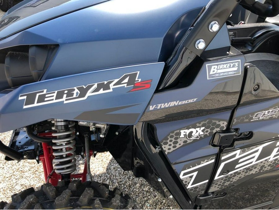 2024 Kawasaki TERYX4 S LE BLUE