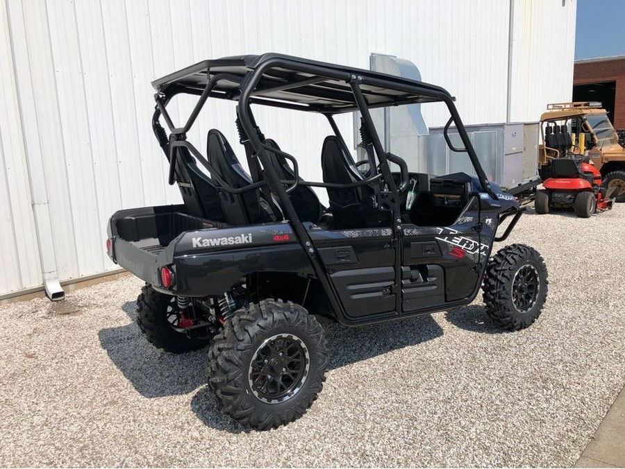2024 Kawasaki TERYX4 S LE BLUE