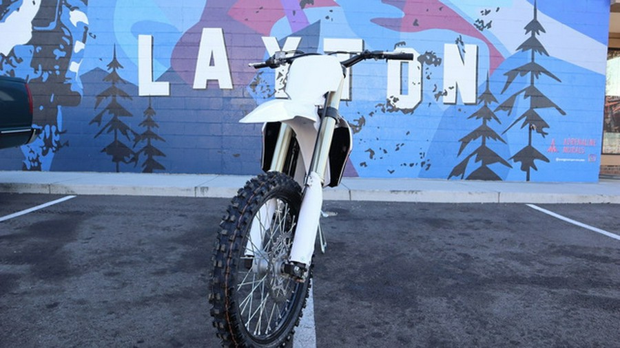 2026 Yamaha YZ250F 70th Anniversary Edition