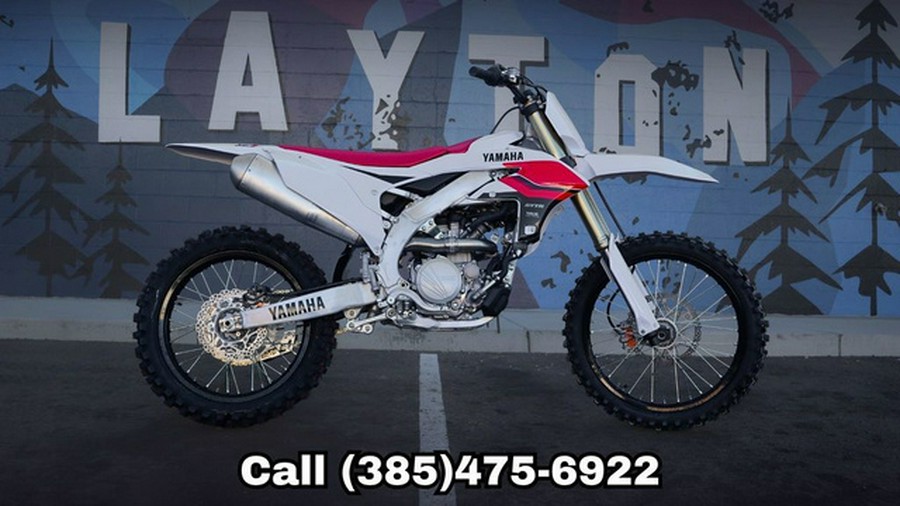 2026 Yamaha YZ250F 70th Anniversary Edition